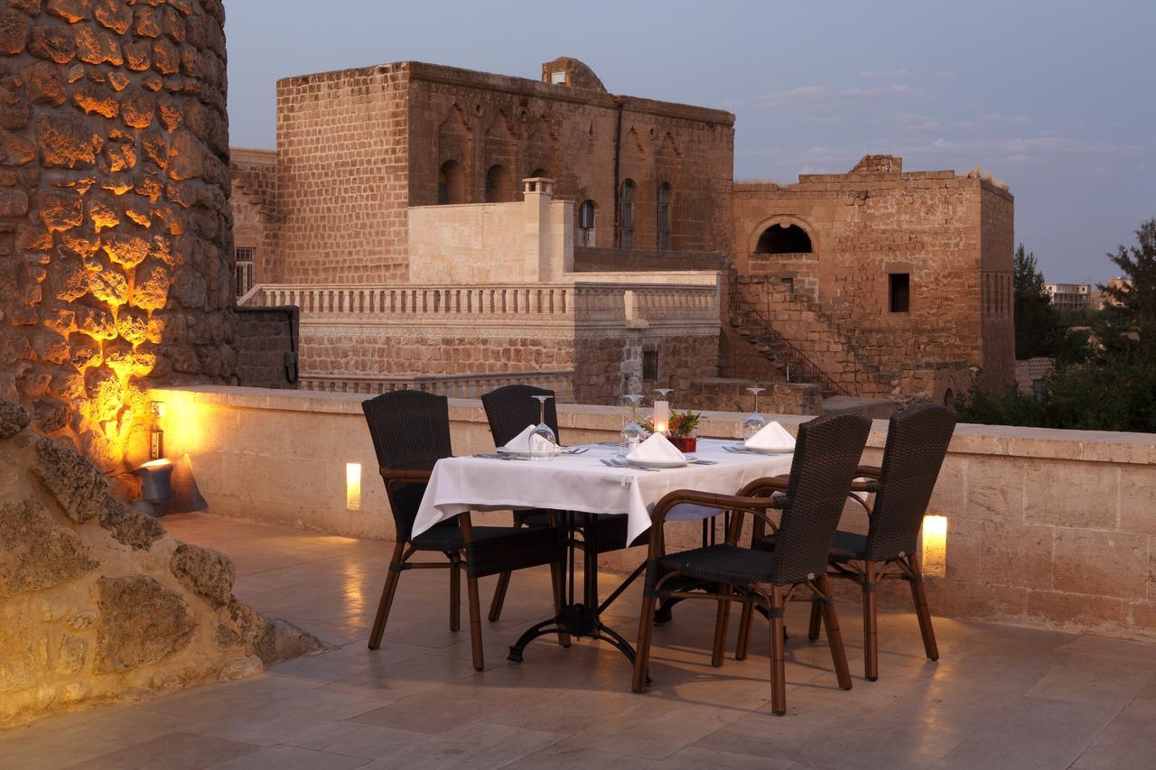 Kasr-I Nehroz Hotel Midyat Exteriör bild