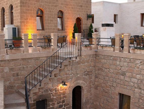 Kasr-I Nehroz Hotel Midyat Exteriör bild