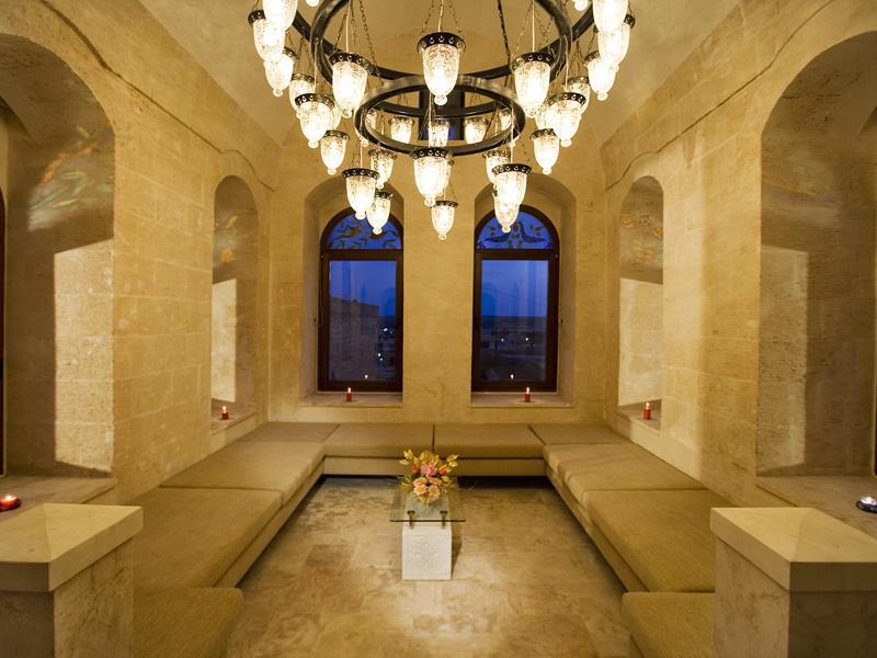Kasr-I Nehroz Hotel Midyat Exteriör bild
